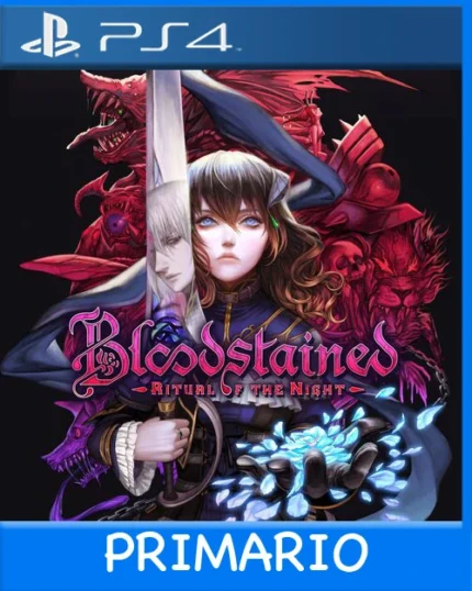 Ps4 Digital Bloodstained Ritual of the Night Primario