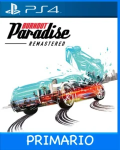Ps4 Digital Burnout Paradise Remastered Primario