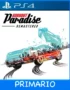 Ps4 Digital Burnout Paradise Remastered Primario