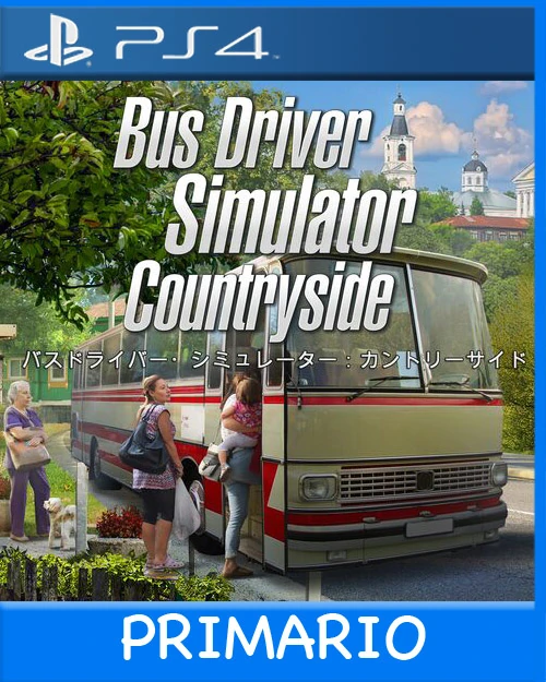 Ps4 Digital Bus Driver Simulator Countryside Primario