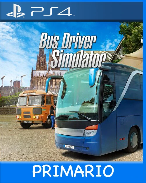 Ps4 Digital Bus Driver Simulator Primario