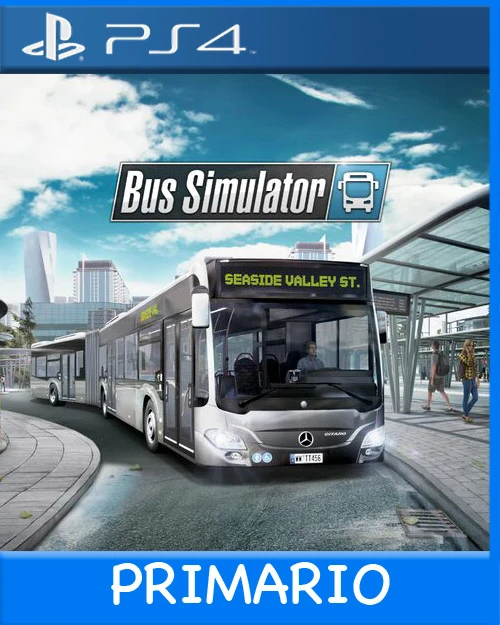Ps4 Digital Bus Simulator Primario