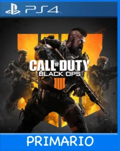 Ps4 Digital Call of Duty Black Ops 4 Primario