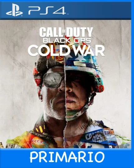 Ps4 Digital Call of Duty Black Ops Cold War - Standard Edition Primario