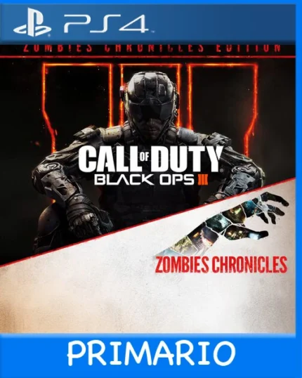 Ps4 Digital Call of Duty Black Ops III Zombies Chronicles Edition Primario