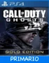 Ps4 Digital Call of Duty Ghosts Gold Edition Primario