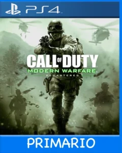 Ps4 Digital Call of Duty Modern Warfare Remastered Primario