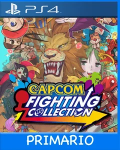 Ps4 Digital Capcom Fighting Collection Primario