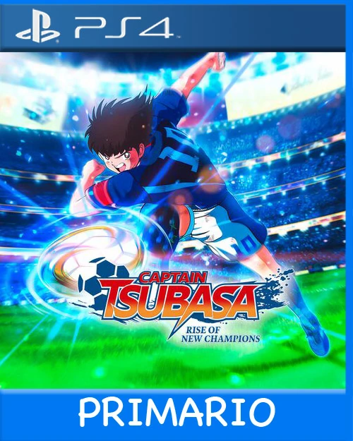 Ps4 Digital Captain Tsubasa Rise of New Champions Primario