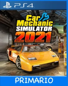 Ps4 Digital Car Mechanic Simulator 2021 Primario