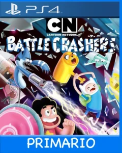 Ps4 Digital Cartoon Network Battle Crashers Primario