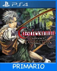 Ps4 Digital Castlevania Advance Collection Primario