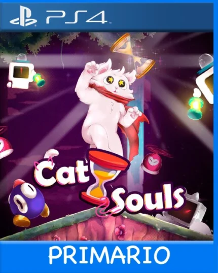 Ps4 Digital Cat Souls Primario