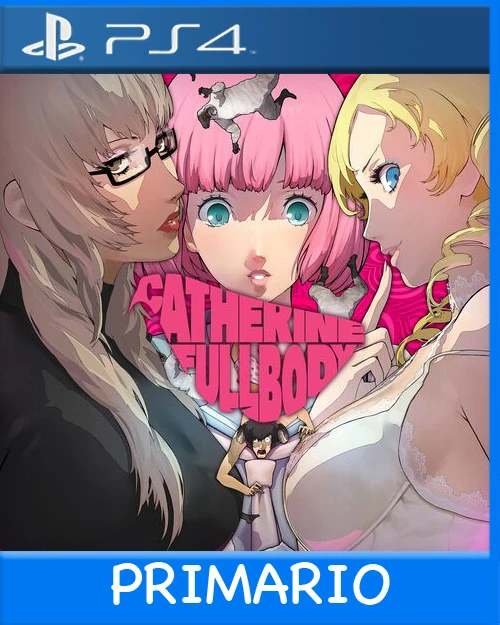 Ps4 Digital Catherine Full Body Primario