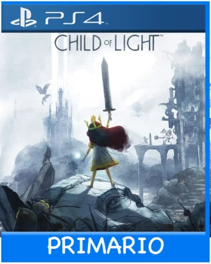 Ps4 Digital Child of Light Primario