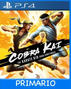 Ps4 Digital Cobra Kai The Karate Kid Saga Continues Primario