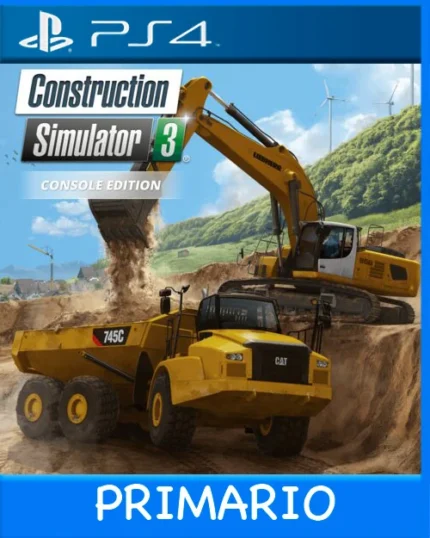 Ps4 Digital Construction Simulator 3 Console Edition Primario