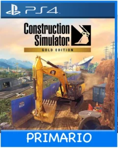 Ps4 Digital Construction Simulator Primario