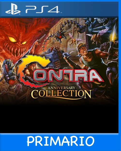 Ps4 Digital Contra Anniversary Collection Primario