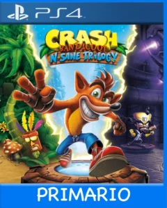 Ps4 Digital Crash Bandicoot N Sane Trilogy Primario