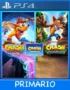 Ps4 Digital Crash Bandicoot - Quadrilogy Bundle Primario