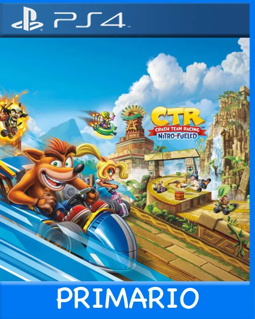 Ps4 Digital Crash Team Racing Nitro-Fueled Primario