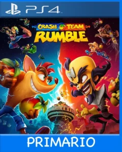 Ps4 Digital Crash Team Rumble - Standard Edition Primario