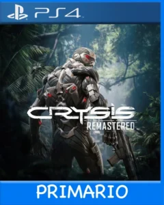 Ps4 Digital Crysis Remastered Primario