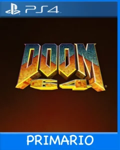 Ps4 Digital DOOM 64 Primario