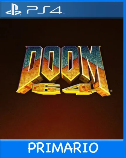 Ps4 Digital DOOM 64 Primario