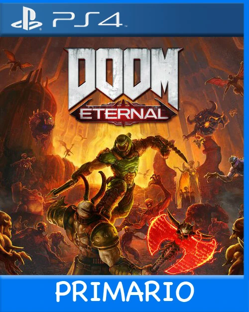 Ps4 Digital DOOM Eternal Standard Edition Primario