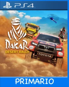 Ps4 Digital Dakar Desert Rally Primario