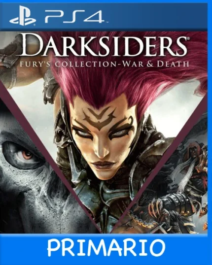 Ps4 Digital Darksiders Furys Collection - War and Death Primario