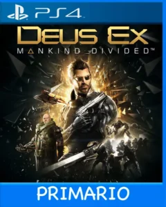 Ps4 Digital Deus Ex Mankind Divided Primario