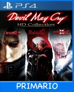 Ps4 Digital Devil May Cry HD Collection Primario