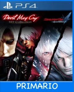 Ps4 Digital Devil May Cry HD Collection y 4SE Bundle Primario