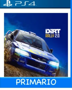Ps4 Digital DiRT Rally 2.0 Primario