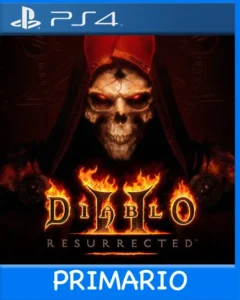 Ps4 Digital Diablo II Resurrected Primario