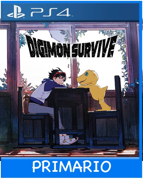 Ps4 Digital Digimon Survive Primario