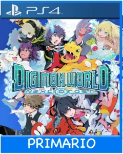 Ps4 Digital Digimon World Next Order Primario