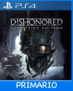 Ps4 Digital Dishonored Definitive Edition Primario