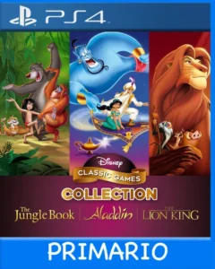 Ps4 Digital Disney Classic Games Collection Primario