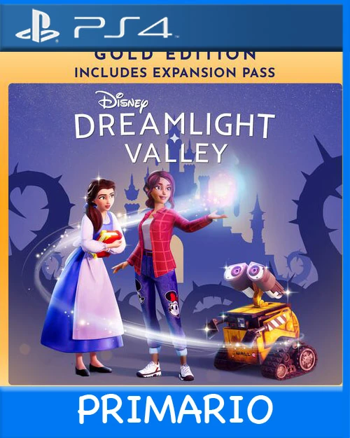 Ps4 Digital Disney Dreamlight Valley - Gold Edition Primario