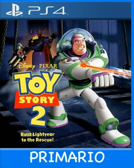 Ps4 Digital Disney Pixar Toy Story 2 Buzz Lightyear to the Rescue Primario