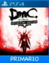 Ps4 Digital DmC Devil May Cry Definitive Edition Primario