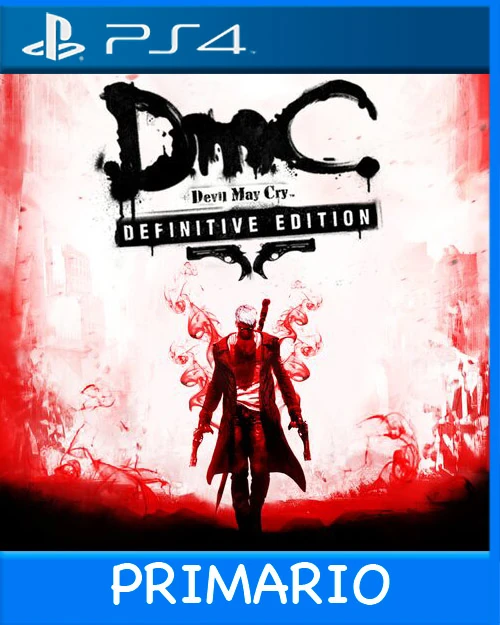 Ps4 Digital DmC Devil May Cry Definitive Edition Primario