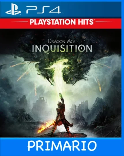 Ps4 Digital Dragon Age Inquisition Deluxe Edition Primario