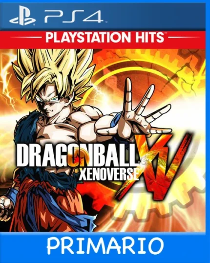 Ps4 Digital Dragon Ball Xenoverse Primario