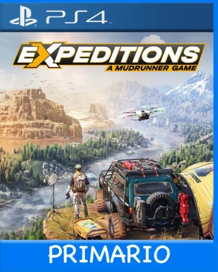 Ps4 Digital Expeditions A MudRunner Game Primario
