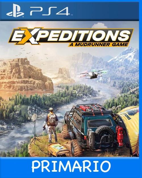 Ps4 Digital Expeditions A MudRunner Game Primario